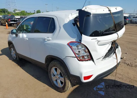 2022 Chevrolet Trax Awd Ls z USA, uszkodzony, nr VIN KL7CJNSM5NB548561